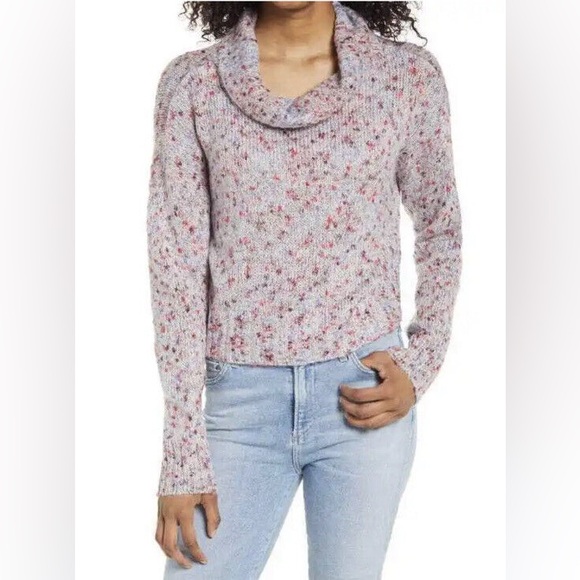 BP. Slouchy Cowl Neck Sweater - Picture 1 of 8